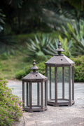 S/2 Graca Polygon Temple Garden Lanterns