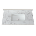 43" x 22" Sintered Stone Bathroom Vanity Top