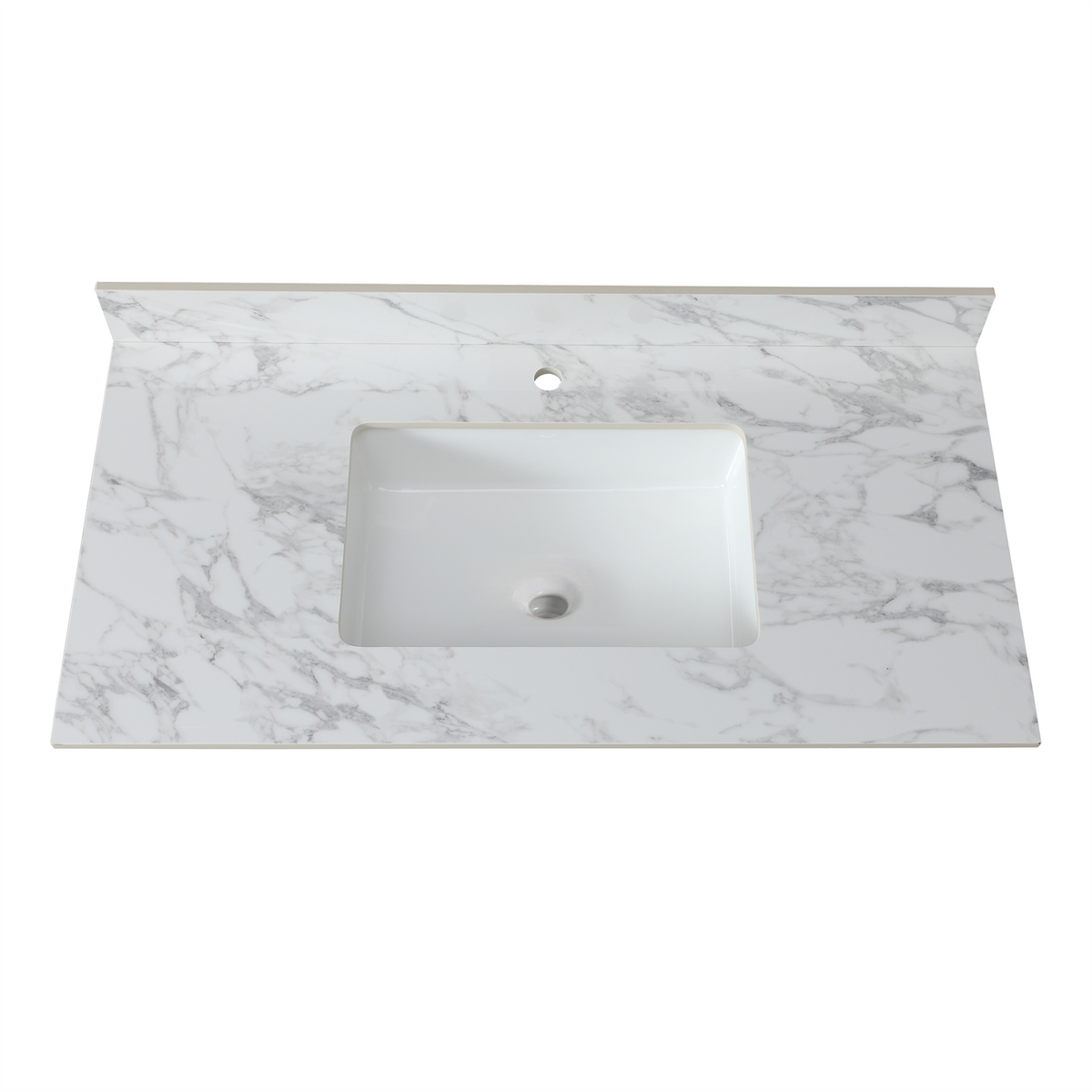 43" x 22" Sintered Stone Bathroom Vanity Top