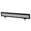 SPYDER Xtune LED Lights Bar w/Cover 20 Inch 42pcs 3W LED / 126W Flood/Spot Chrome LLB-SMD-42CR-LED-126W-C 9026690