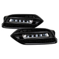 Spyder Honda HR-V 2019+ OEM Style LED Fog Lights W/OEM Fit Switch - Clear 5086327