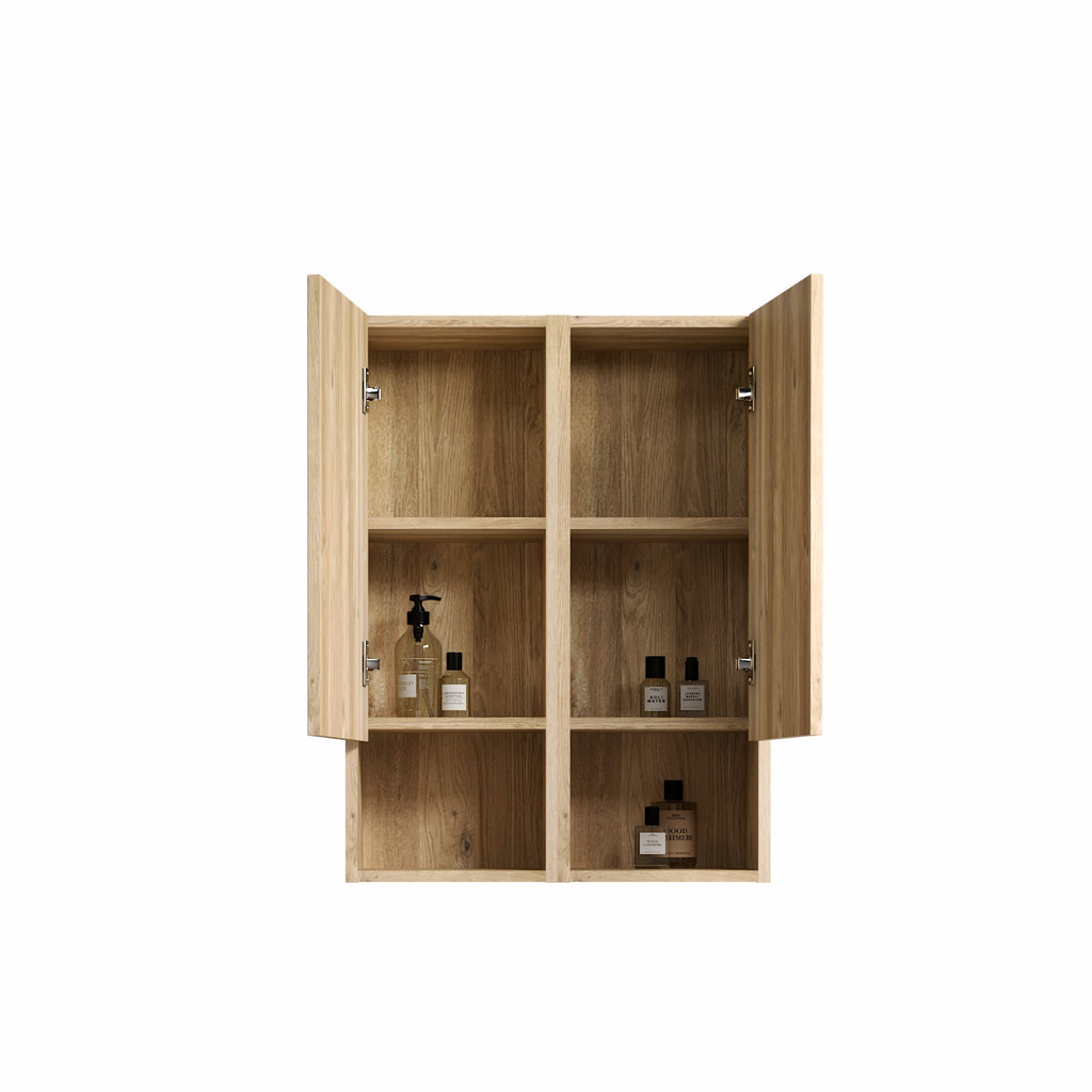 Chic Striped Textures Side Cabinet