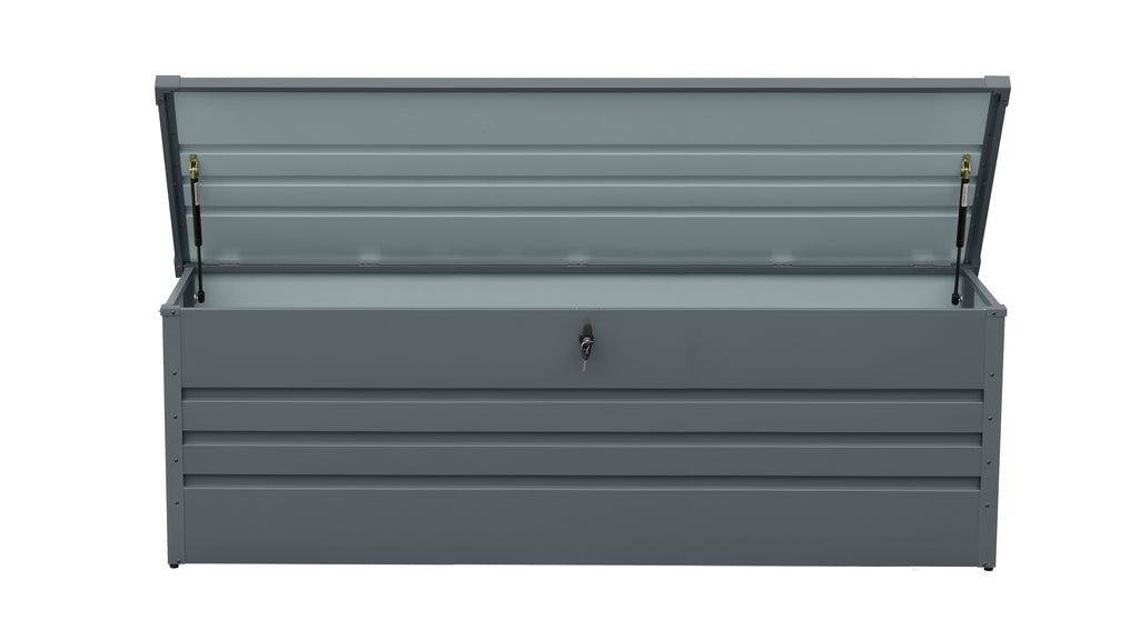 260 Gallon Metal Outdoor Deck Box