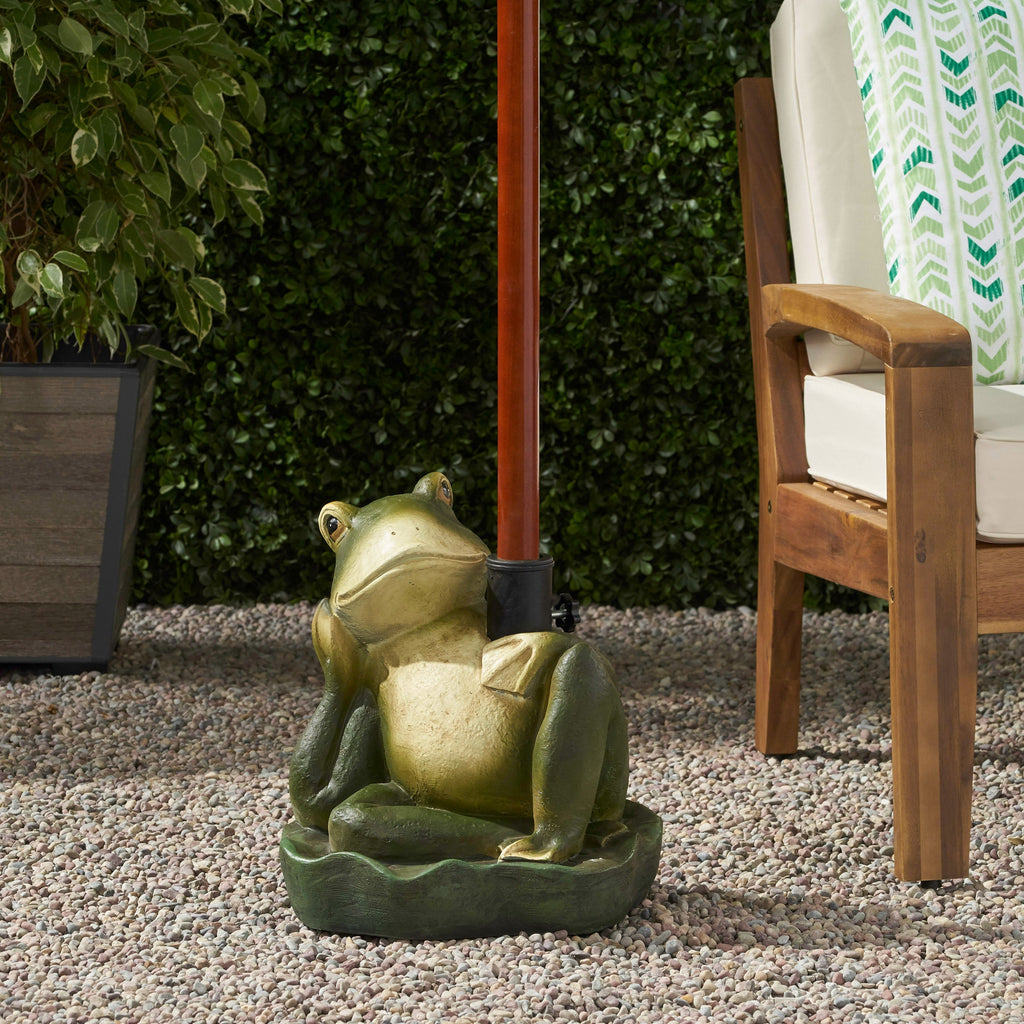 Frog Umbrella Base