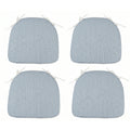 SAME AS Outdoor Patio Chair Cushions, Set of 4