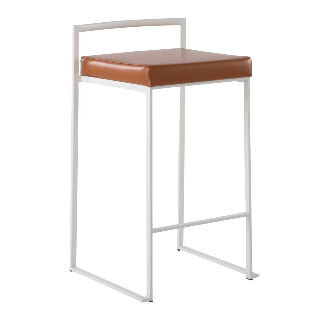 Contemporary Stackable Counter Stool