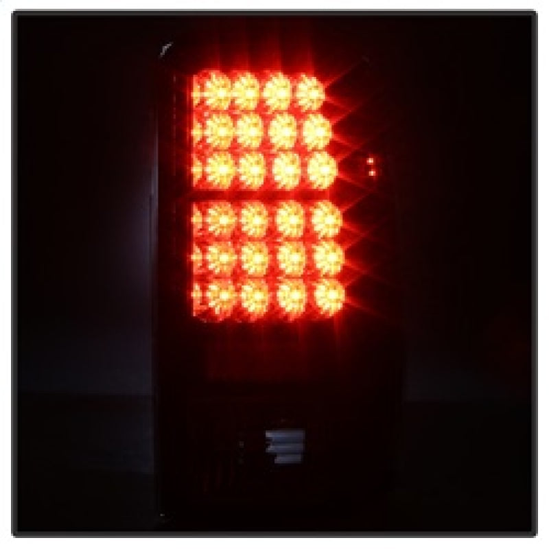 Spyder Chevy Suburban/Tahoe 1500/2500 00-06/GMC Yukon LED Tail Lights Black ALT-YD-CD00-LED-BK 5001528