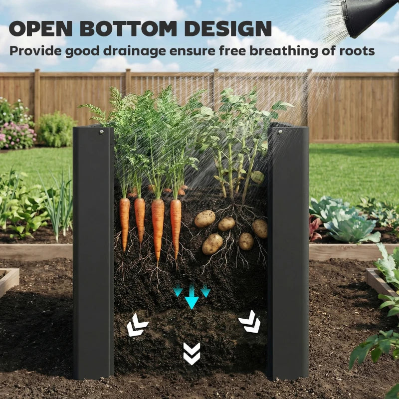 Modern Outdoor Planter Bed