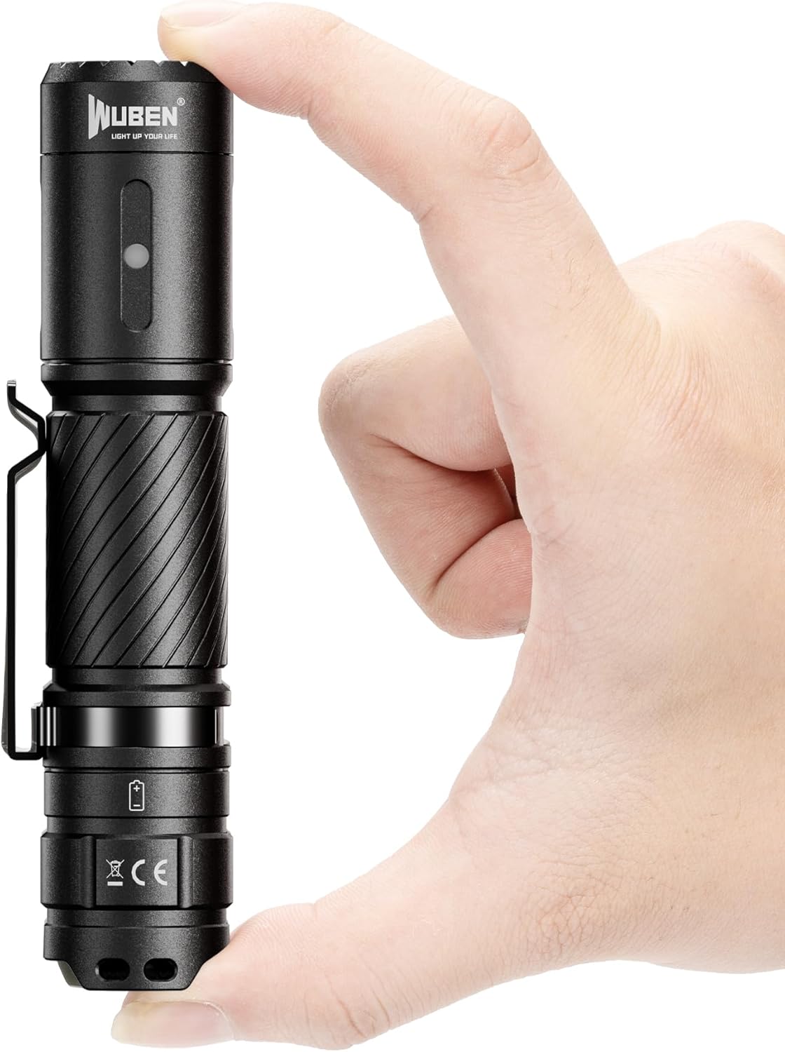 WUBEN C3 Flashlight 1200 High Lumens