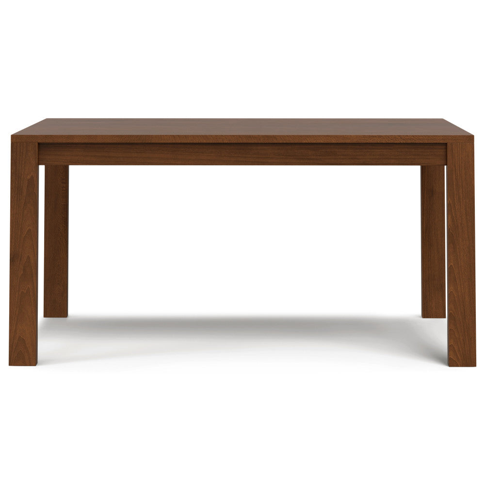 Wilson Dining Table in Handcrafted Walnut Finish