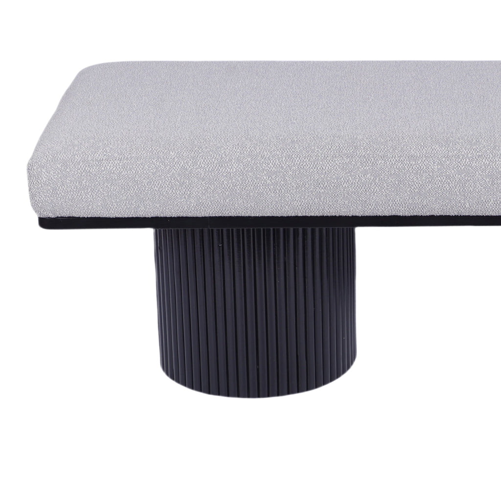 Upholstered Bench with Modern Style and Comfort