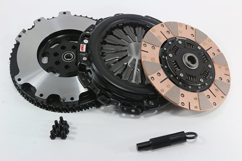 Comp Clutch 10-14 Genesis 2.0L Turbo Stage 3.5 - Street/Strip 2600 Seg Ceramic Clutch Kit **No TOB** 5096-2600