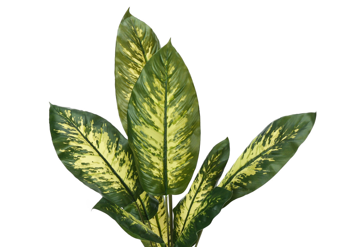 Artificial Evergreen Tree - 47" Tall Indoor Faux Plant