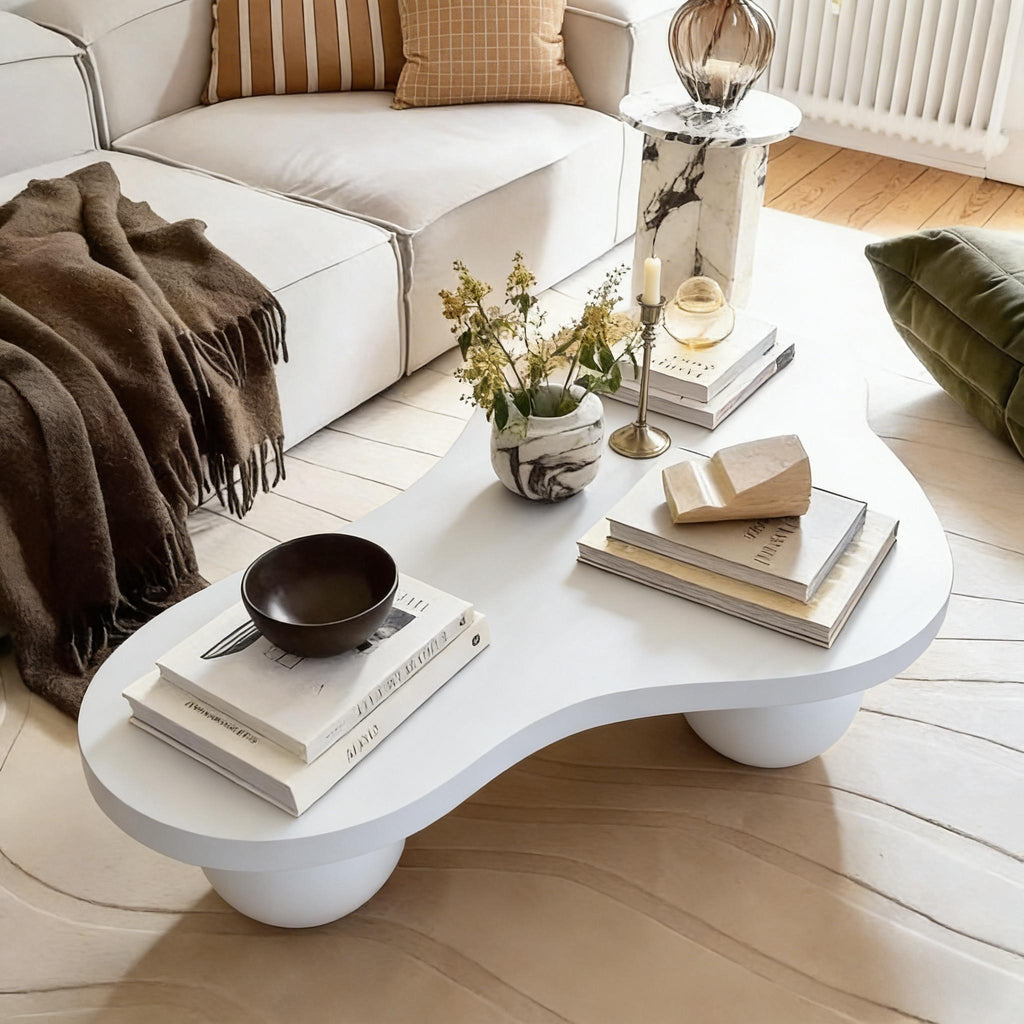 46'' Funky Unique Modern Coffee Table