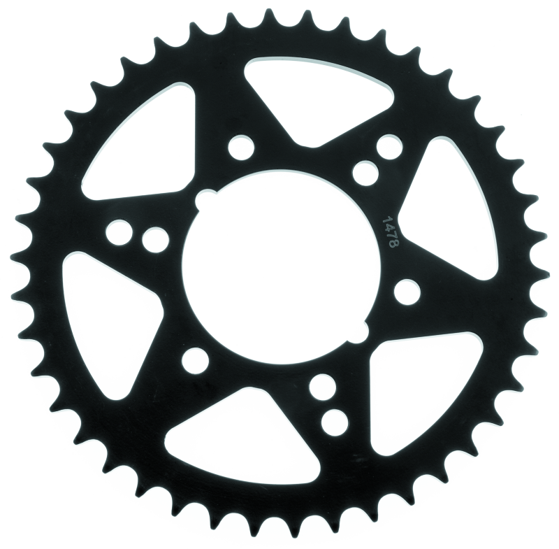 BikeMaster Kawasaki Rear Steel Sprocket 520 42T - Black 965235