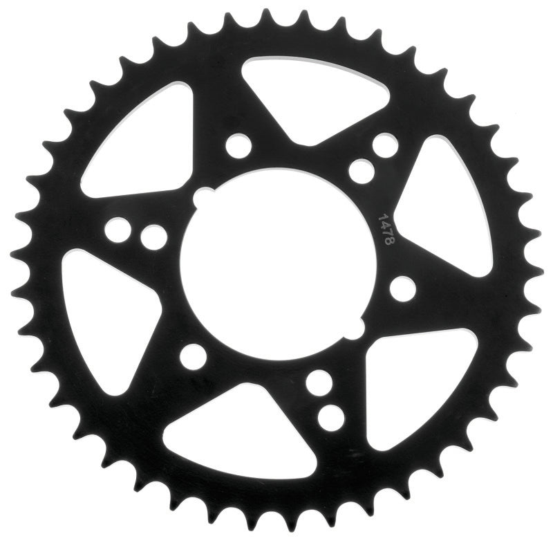 BikeMaster Polaris Rear Steel Sprocket 520 37T - Black 965236