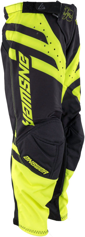Answer 24 Arkon Nitrus Pants Black/Hyper AcidYouth Size - 24 442647