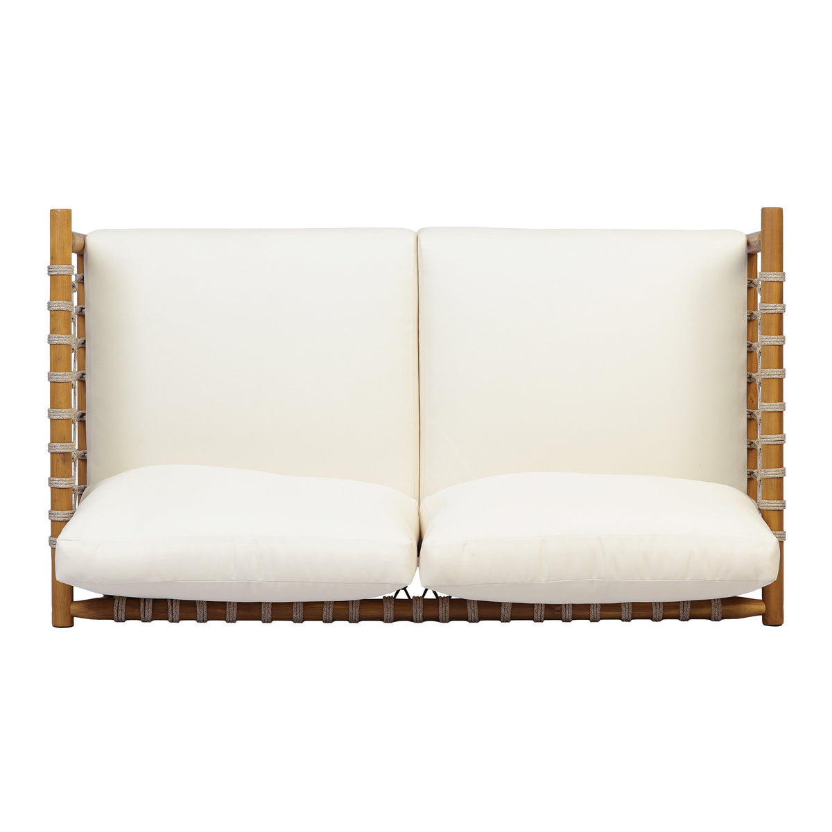 Teak Finish Acacia Wood Patio Seating