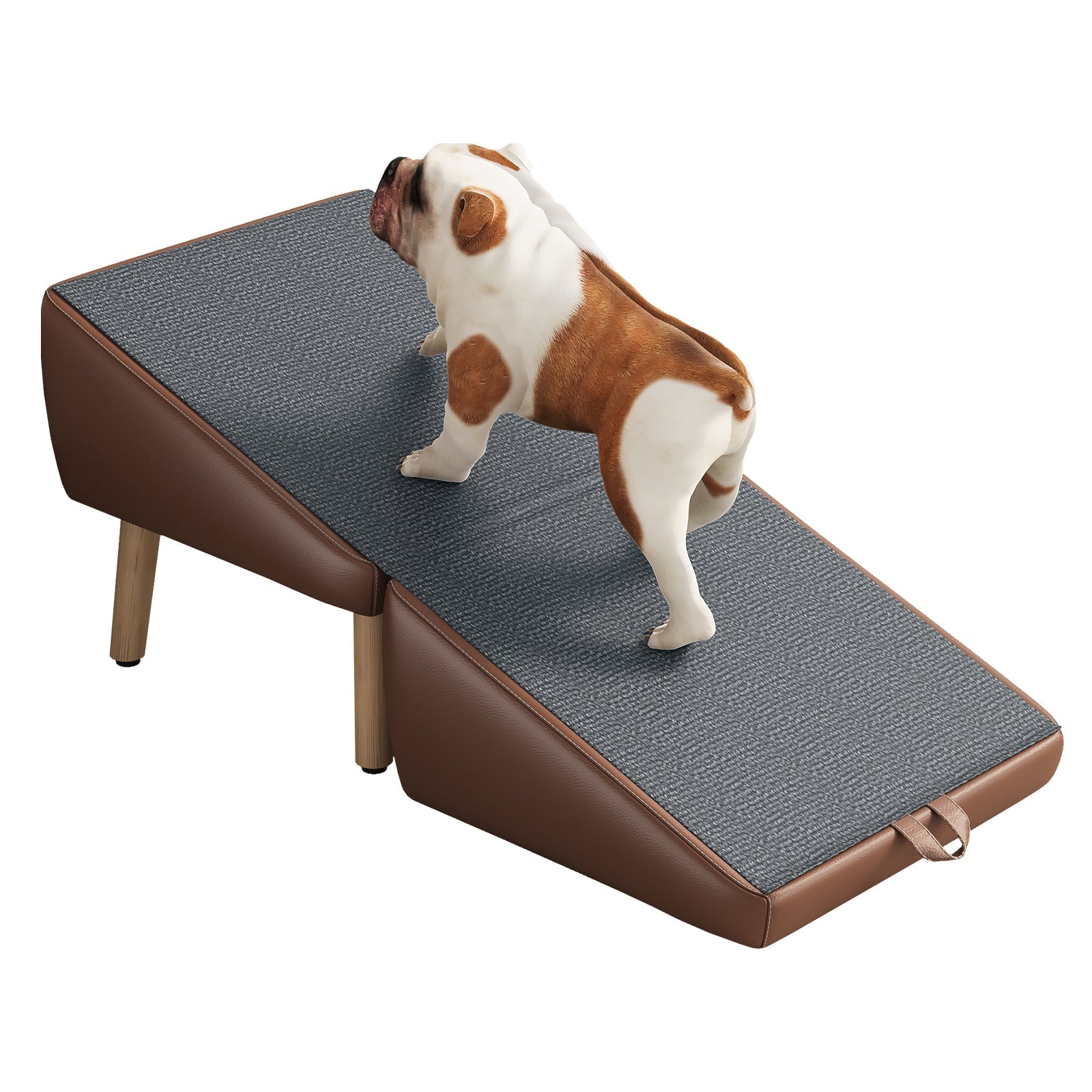 Upgraded Dog Stairs for Small Dogs and Cats