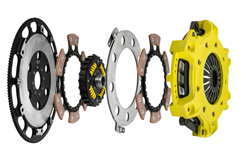 ACT 12-15 Camaro ZL-1 / 09-15 Cadillac CTS-V (LSA) Mod-Twin 10.5 XT Sprung Disc Race Clutch Kit T2RS-G12