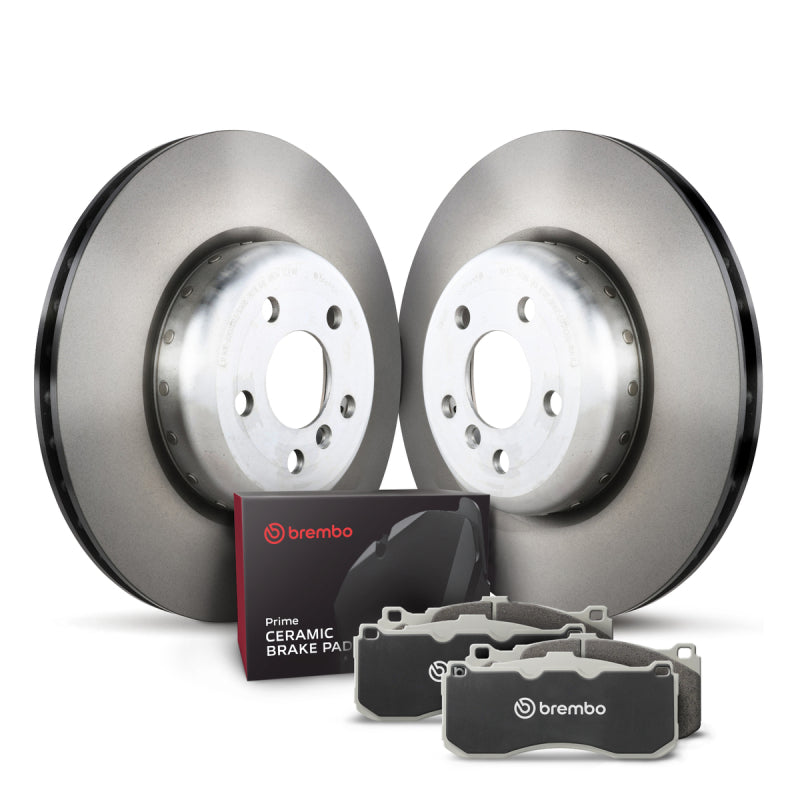 Brembo OE 11-15 BMW Z4 Front Disc Brake Kit KT00C27