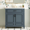 30'' Bathroom Vanity with Ceramic Sink