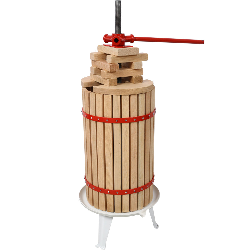 Solid Wood Fruit Wine Press for Home Juicing