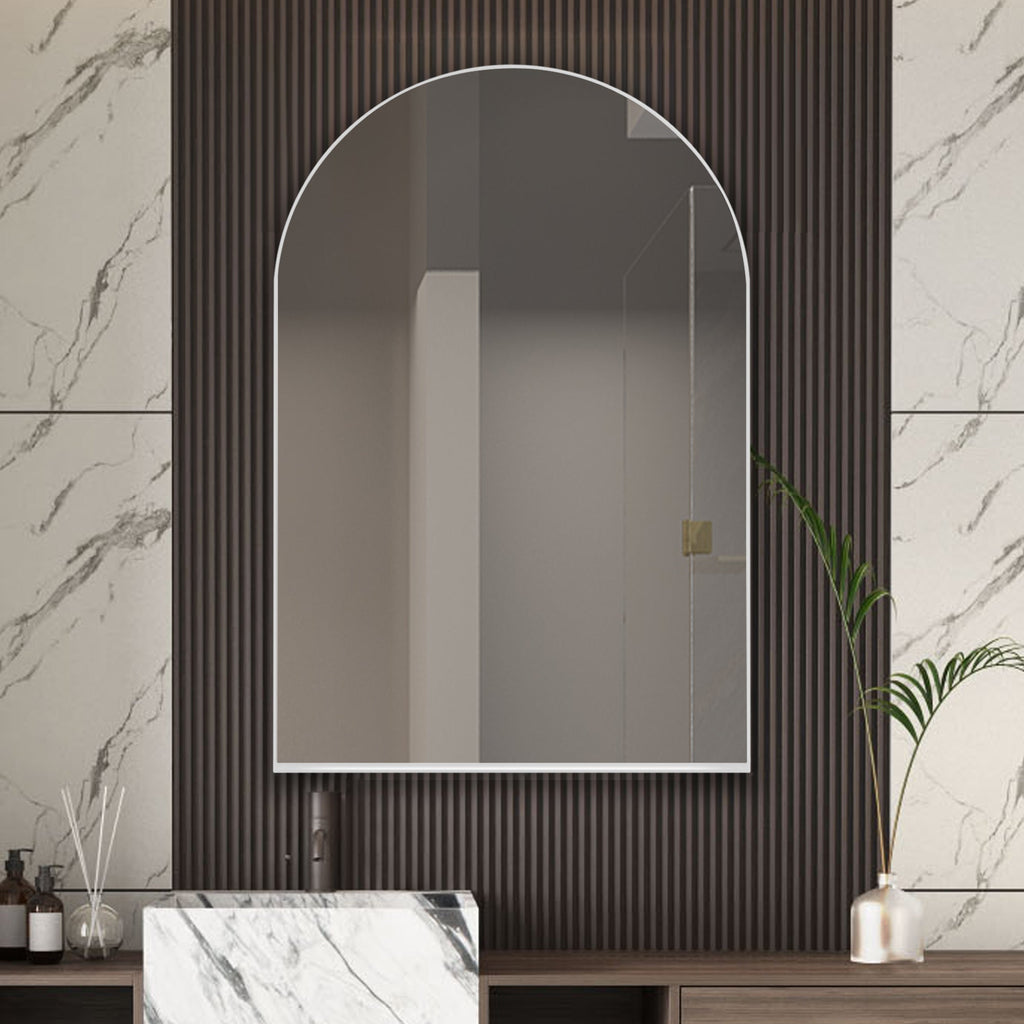 24x36 Inch Arched Recessed Medicine Cabinet