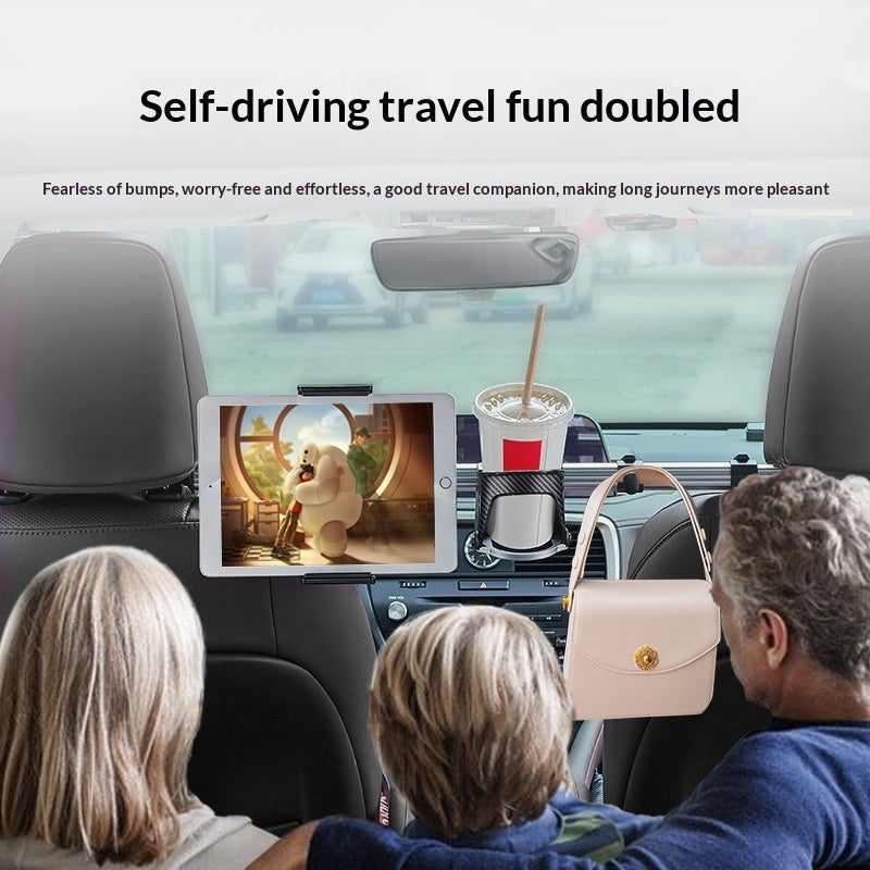 In-car Multi-function Smartphone And Tablet Holder