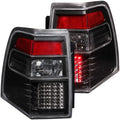 Anzo Black LED Tail Lights 2007-2014 Ford Expedition