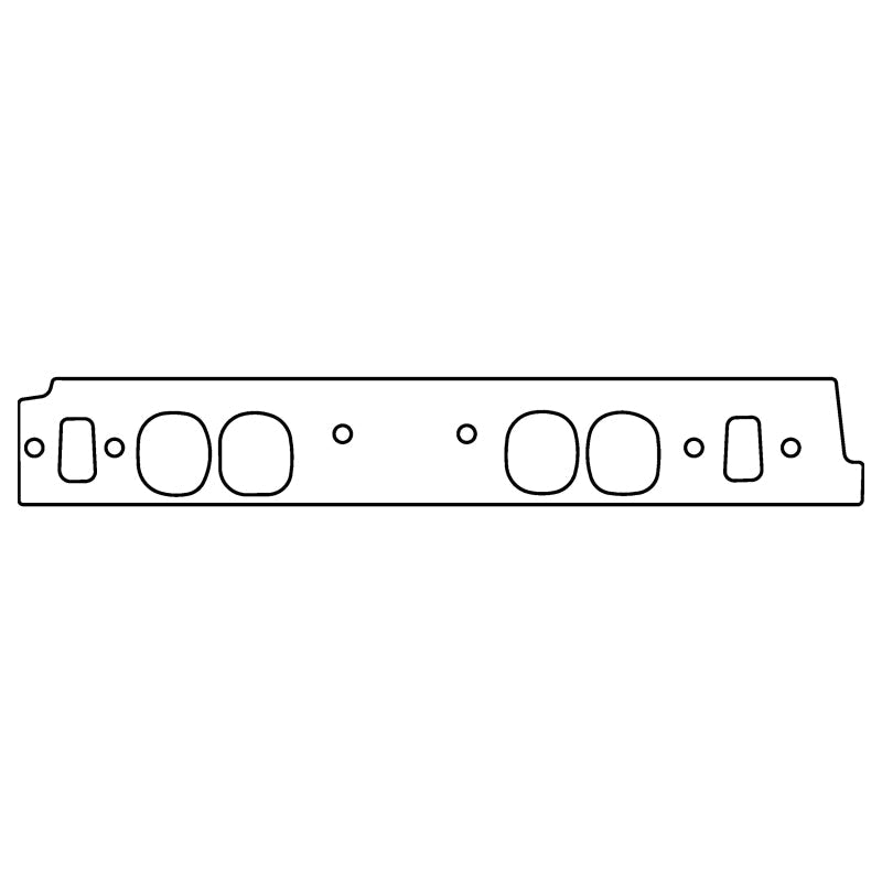 Cometic Gasket Cometic Chevy Mark-IV Big Block V8 .125in Fiber Intake Manifold Gasket Set - Brodix RR BB-O Heads C5430-125