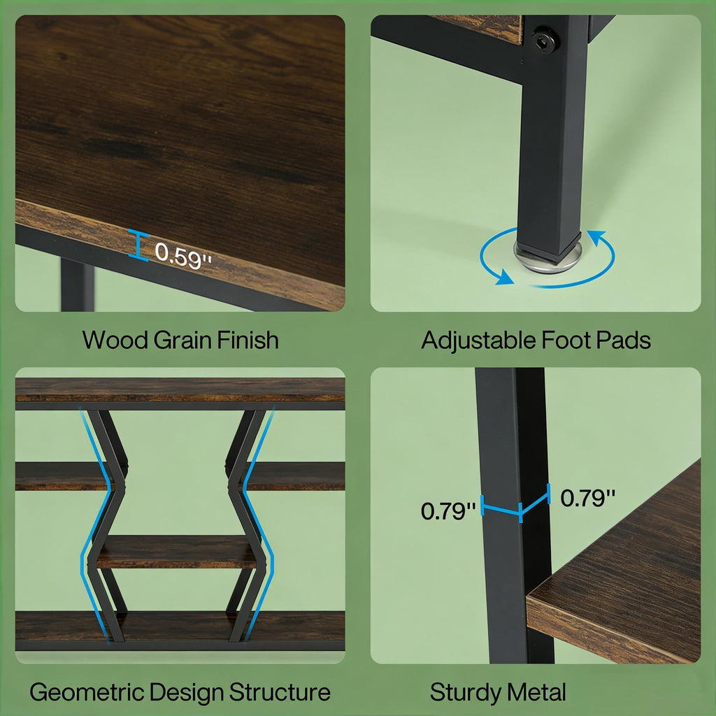 Durable Sofa Table & Convenient Console Table