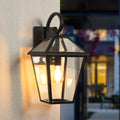 10" 2pcs Outdoor Wall Lanterns