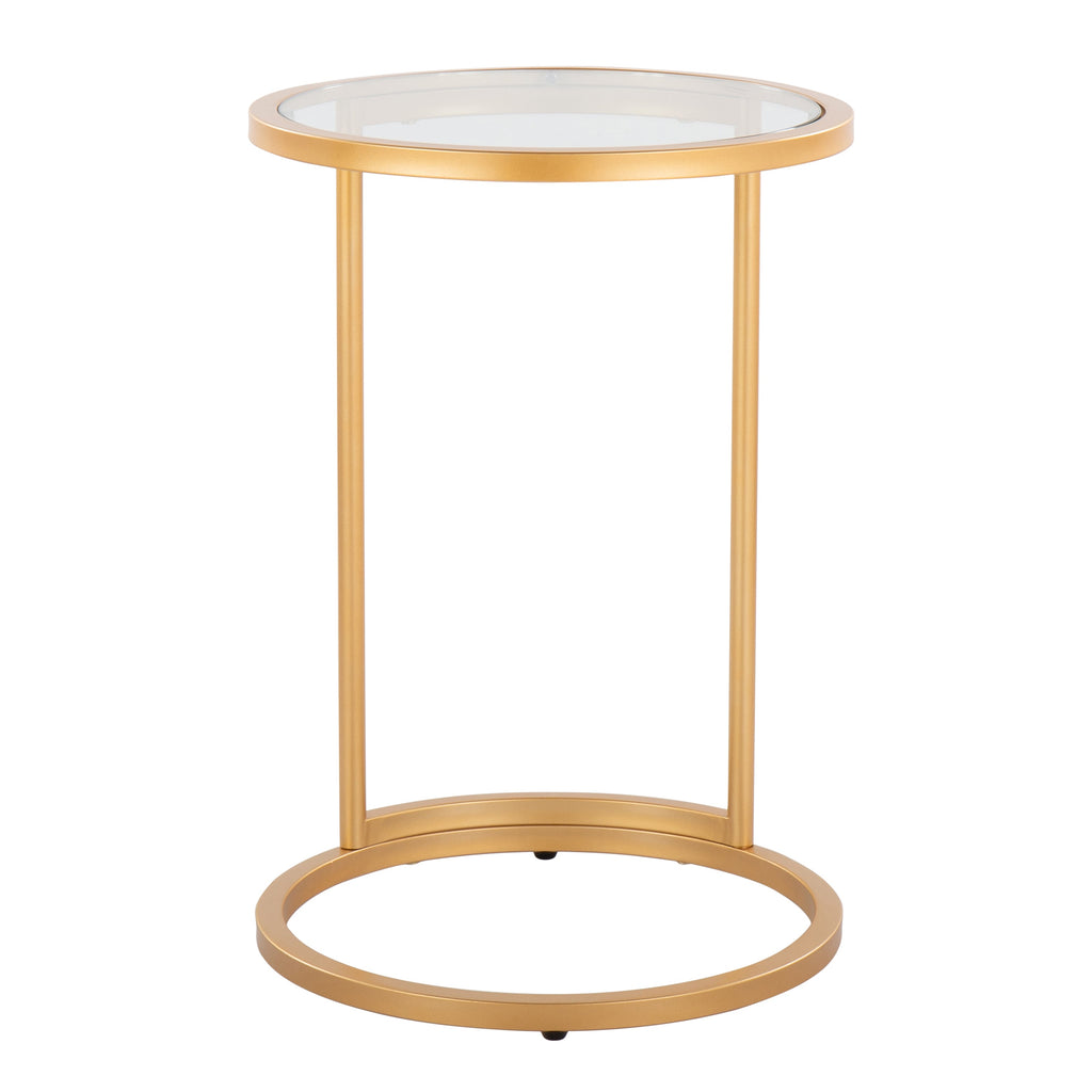 Round Zenn End Table