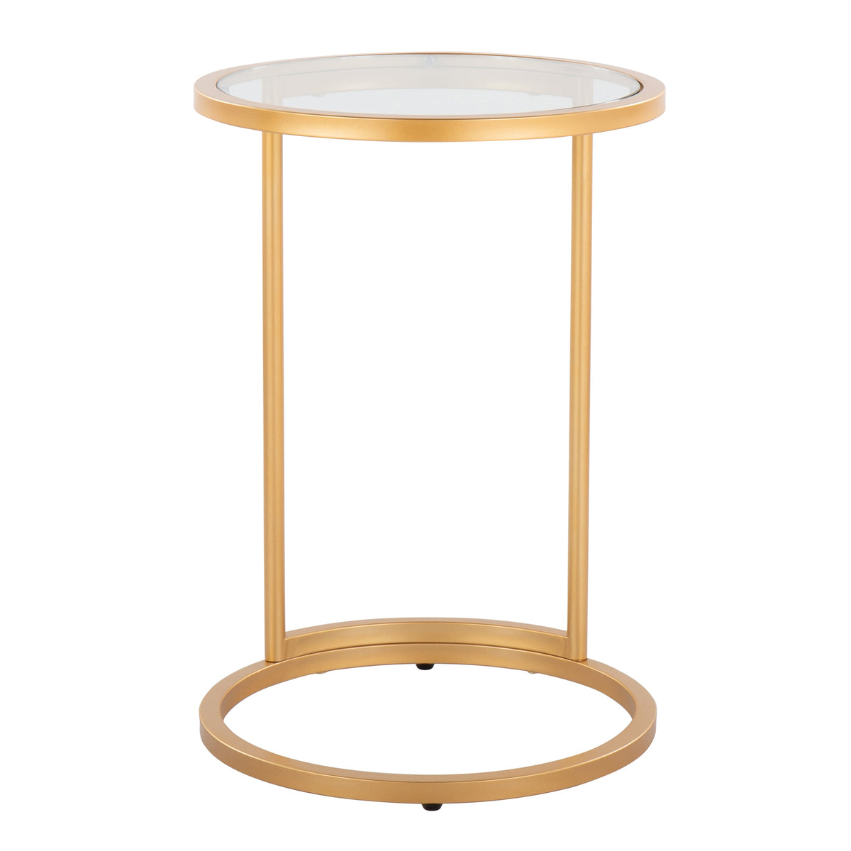 Round Zenn End Table