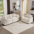 Modern Living Room Sofa Two-Piece Set