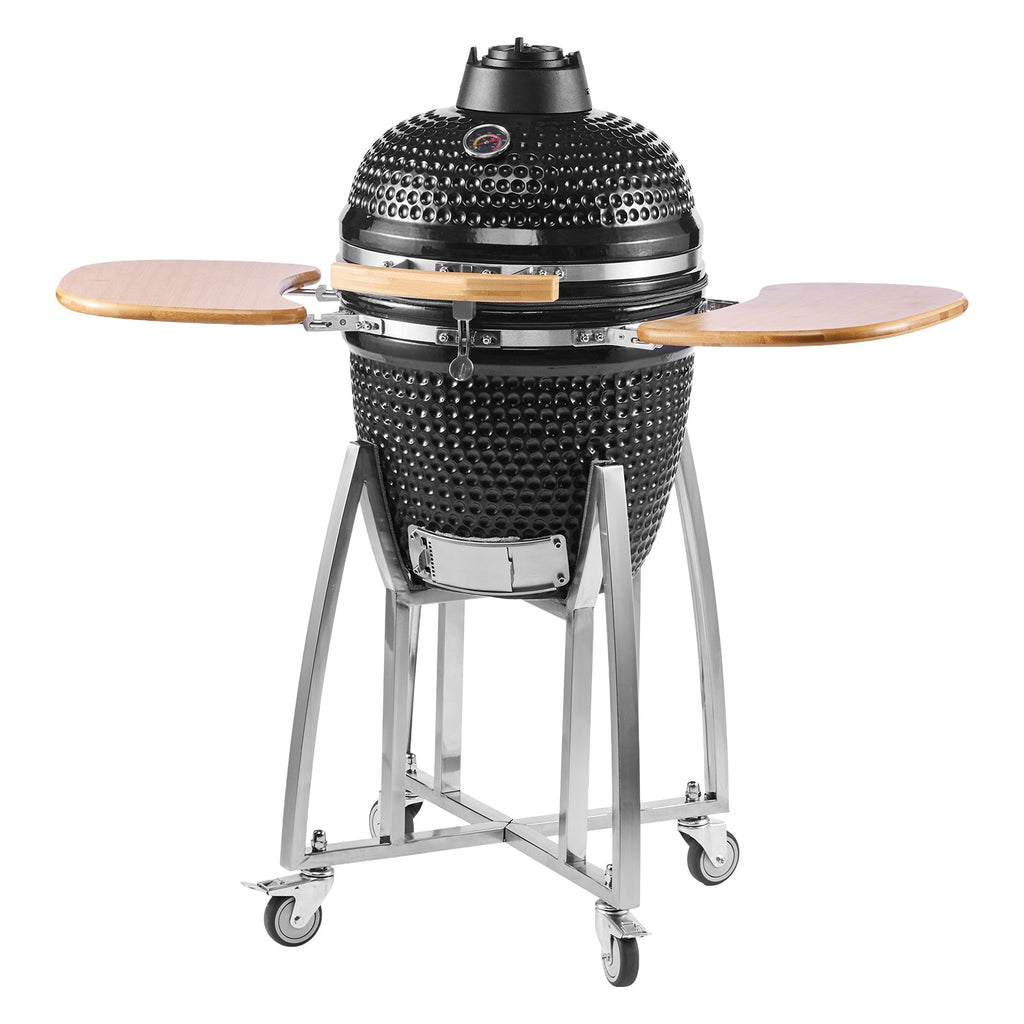 VEVOR 18" Kamado Charcoal Smoker and Grill