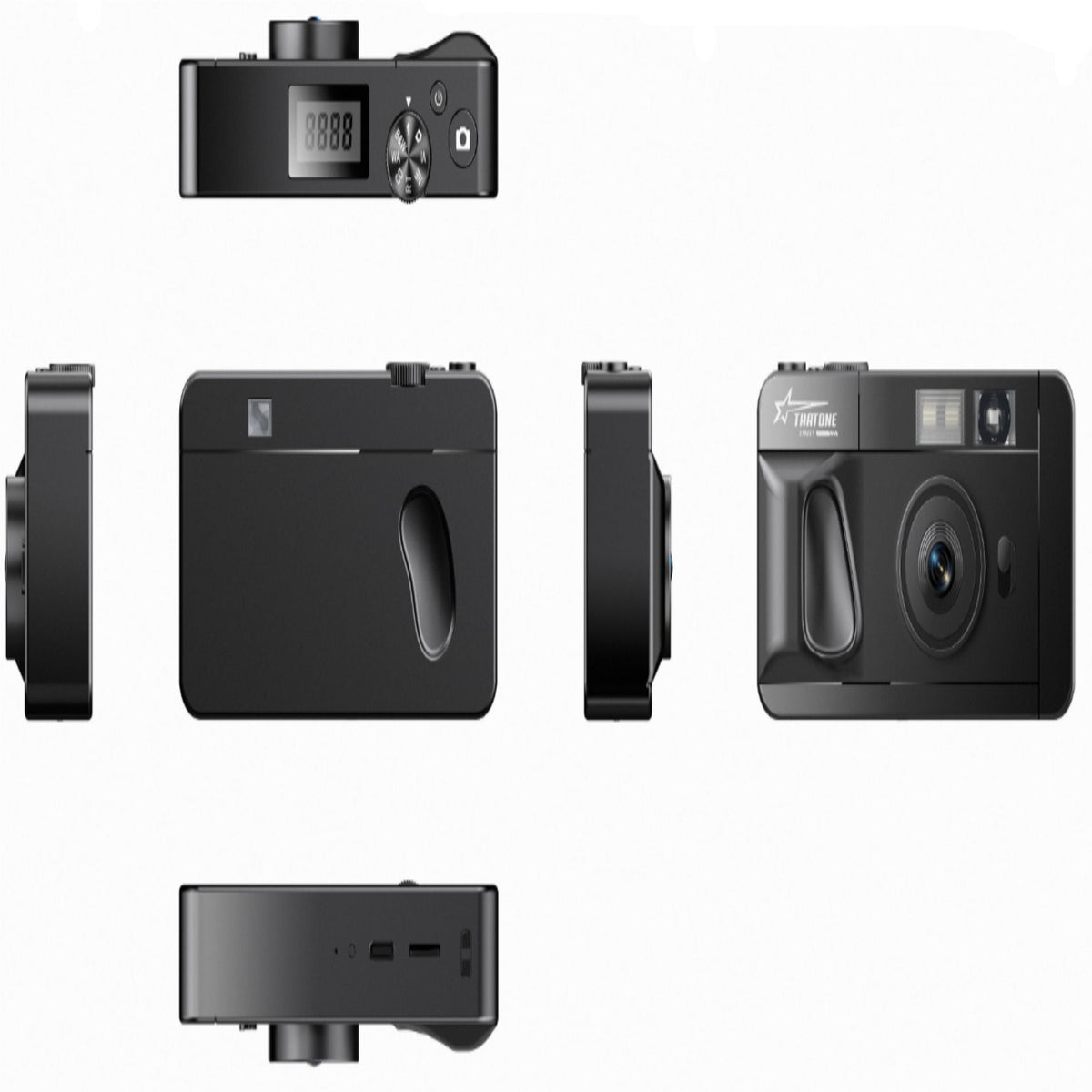 Screenless Camera