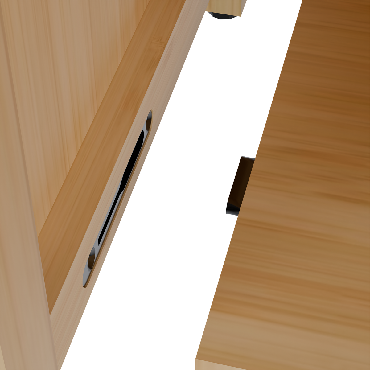Bathroom Bamboo Storage Cabinet