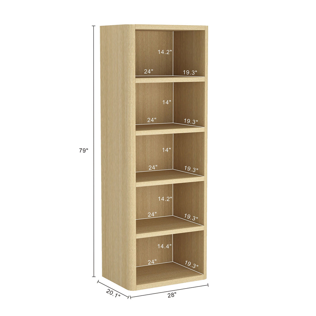 Rivington 28" Open Bookcase