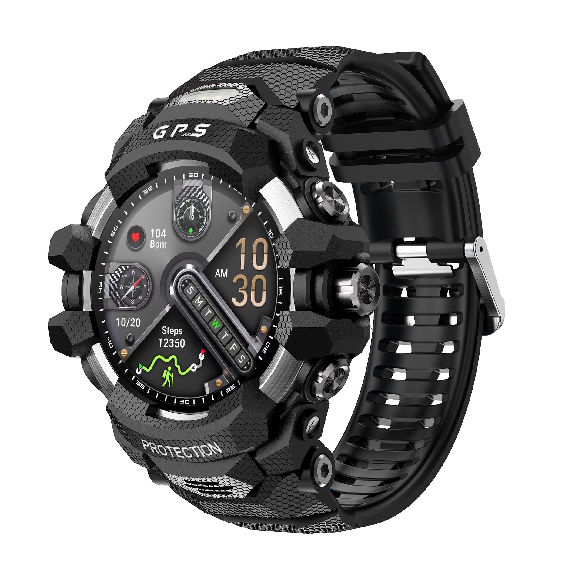 Outdoor Sport Smart Watch Bluetooth Calling