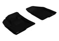 3D MAXpider 2007-2012 Hyundai Veracruz Kagu 1st Row Floormat - Black L1HY00811509