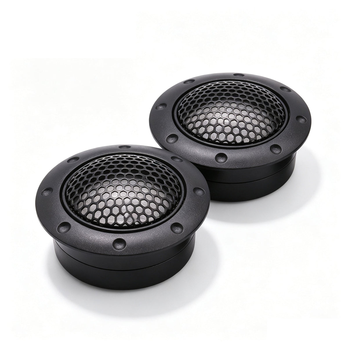1.5 Inch Car Tweeter Speaker Dome Audio High Pitch Loudspeaker  Car Audio Modification Accessory