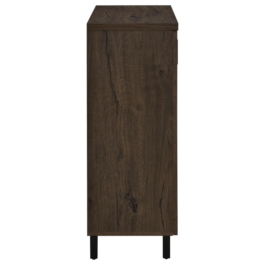 Clackamas Smoked Shoe Cabinet