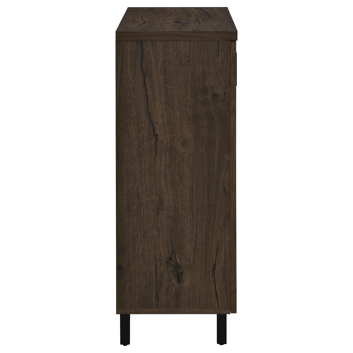 Clackamas Smoked Shoe Cabinet