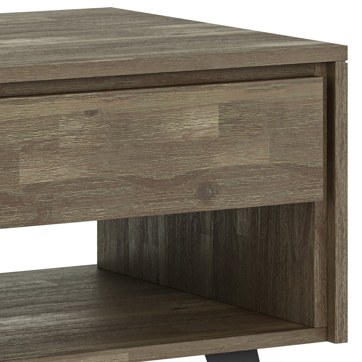 Lowry End Table - Distressed