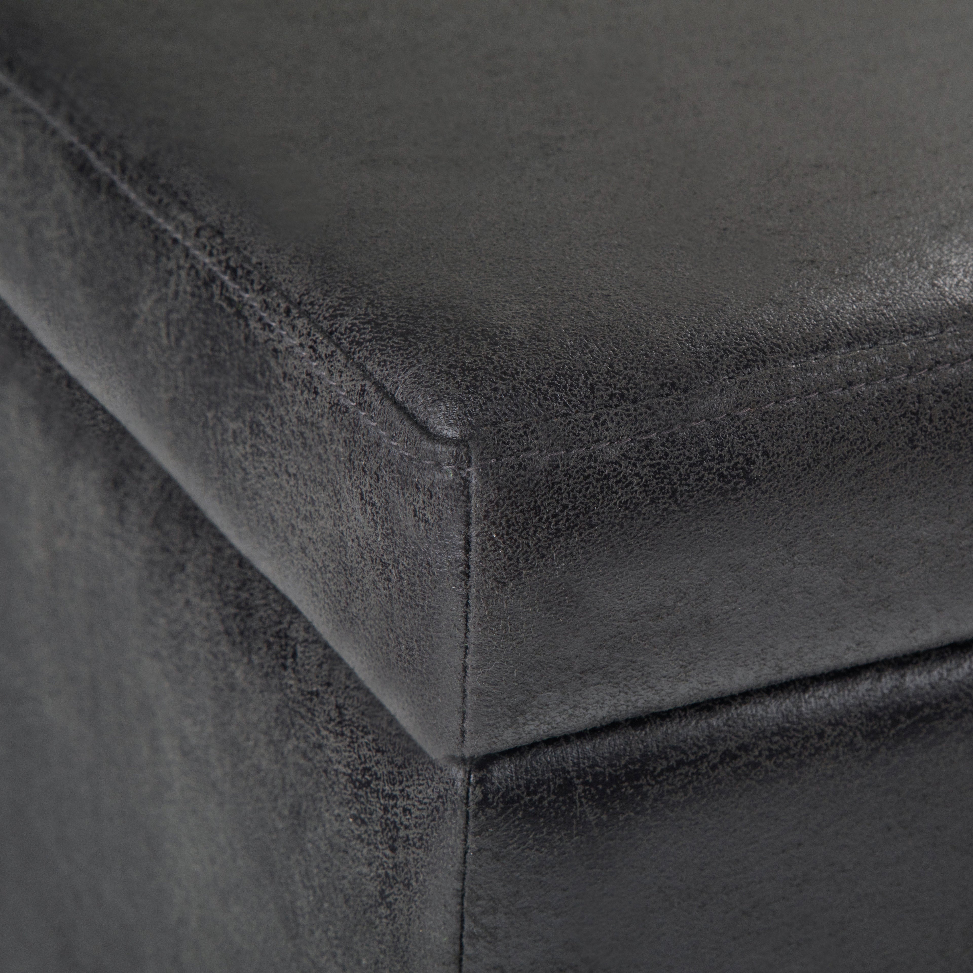 Avalon 48 Inch Wide Storage Ottoman Bench in Distressed