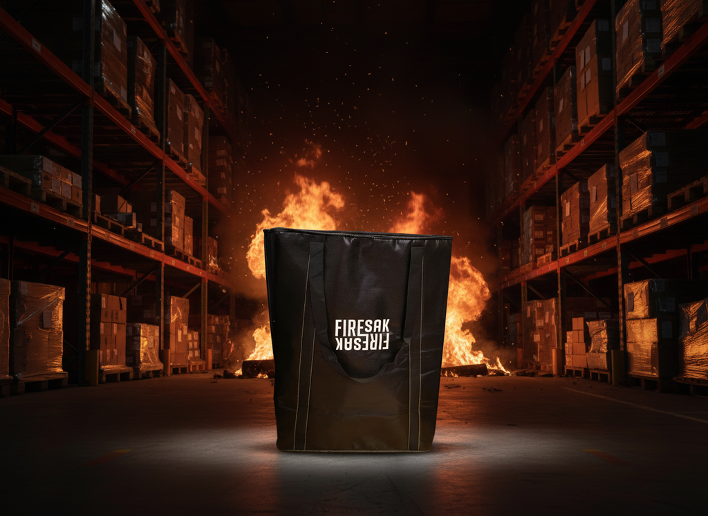 FireSak Plus | Fire-Resistant Scooter & EUC Bag
