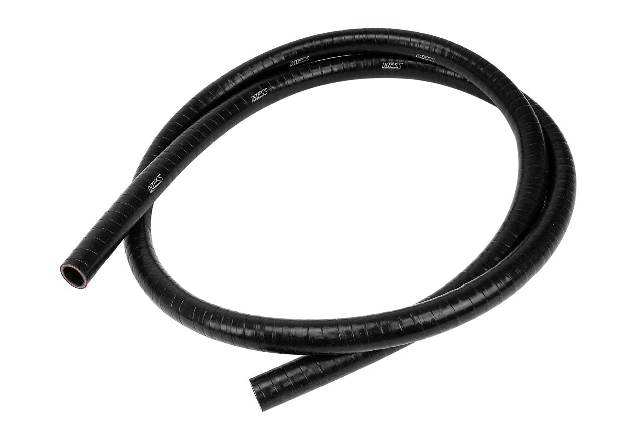 HPS Performance Products HPS 5/16" (8mm), FKM Lined Oil Resistant High Temperature Reinforced Silicone Hose, Black or Blue