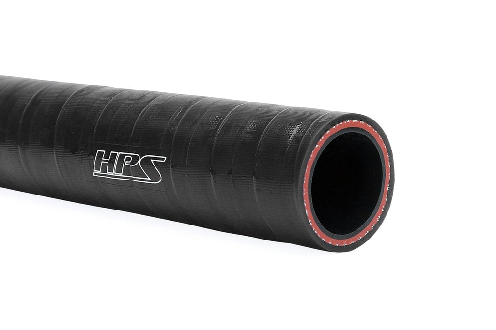 HPS Performance Products HPS 3/4" (19mm), FKM Lined Oil Resistant High Temperature Reinforced Silicone Hose, Black or Blue